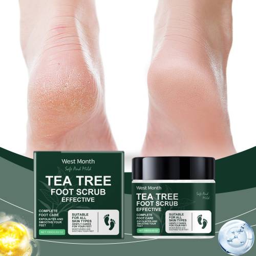 Tetræ havsalt fodscrub
