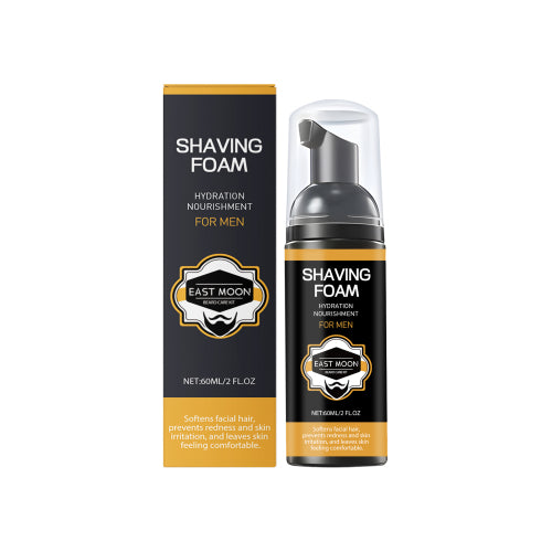 Aloe pre-shave skum