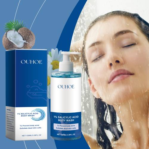 Salicylsyre showergel med kamille