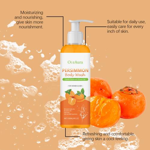 Plejende showergel, forfriskende