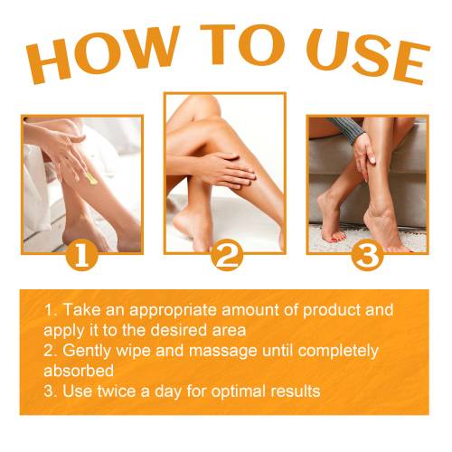Benmassagecreme med vitamin K
