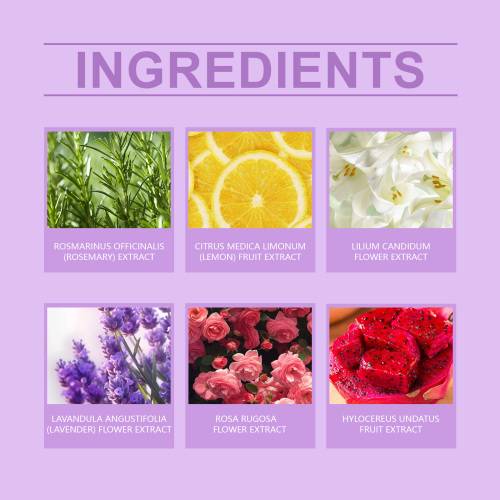 Blomster-badesaltkugler med lavendel og rose