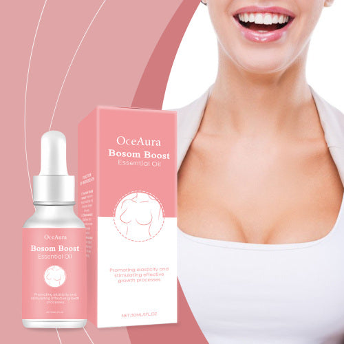 Décolleté massageolie med citrus og fennikel
