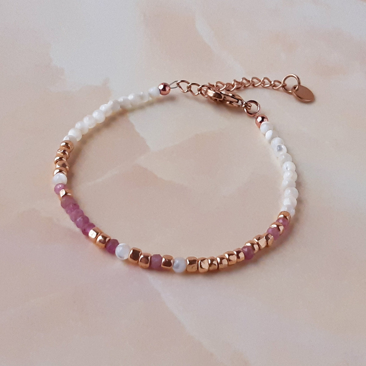 Jewelance™ StatementBracelet 1+1 GRATIS: Bevidsthed Om Brystkræft Morse Code Statement Armbånd