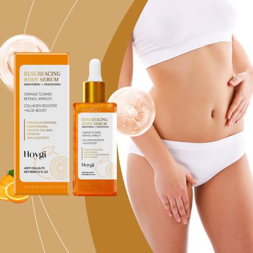 Appelsinhud bodyserum med kollagen