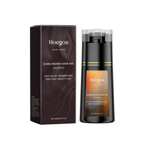 Farveshampoo med farvepigmenter