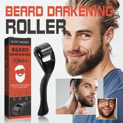Skægstyling rullekam