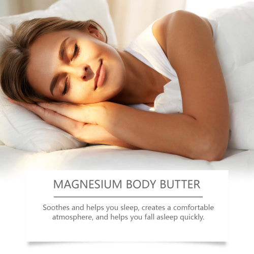 Lavendel bodycreme med beroligende duft