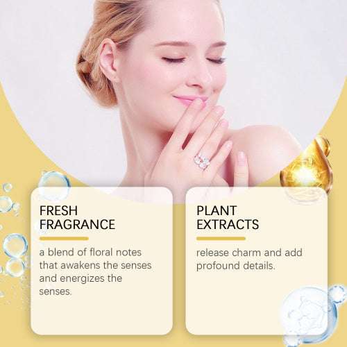 Blomstret roll-on parfume