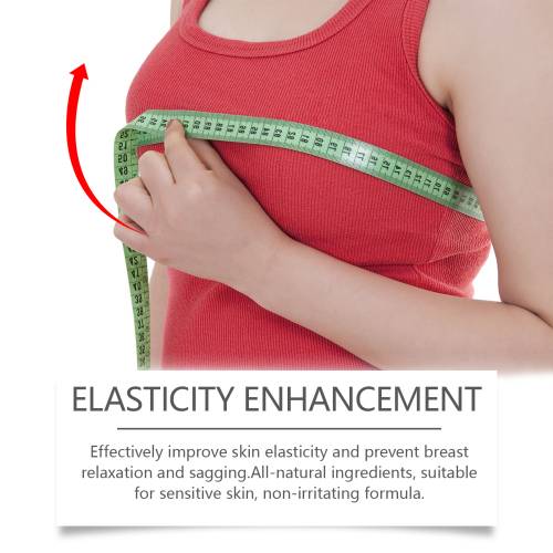 Kollagen massagecreme til brystet, let