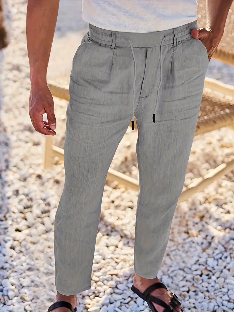Icone™ ComfyPants: Casual Bukser Med Snøre I Taljen Til Mænd