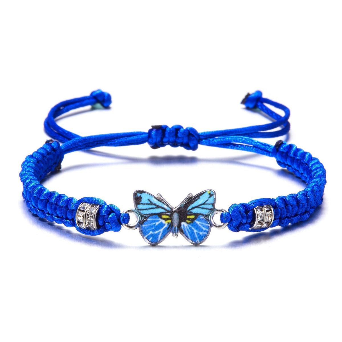 Jewelance™ ButterflyBracelet 1+1 GRATIS: Justerbar Butterfly Memorial Modearmbånd