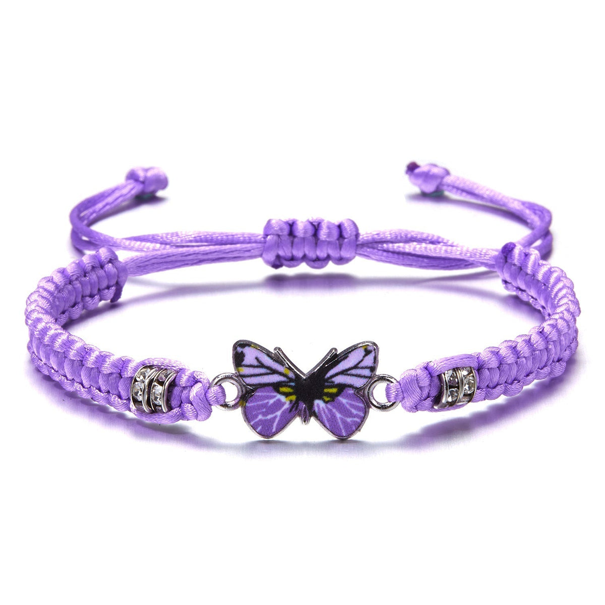 Jewelance™ ButterflyBracelet 1+1 GRATIS: Justerbar Butterfly Memorial Modearmbånd