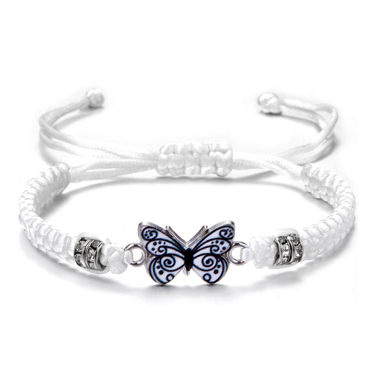 Jewelance™ ButterflyBracelet 1+1 GRATIS: Justerbar Butterfly Memorial Modearmbånd