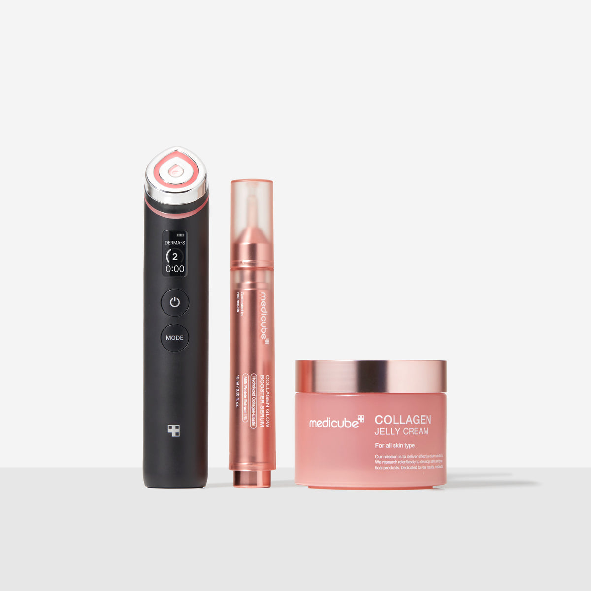 Mælket serum med kollagen og niacinamid til fugt og glød, 110 ml