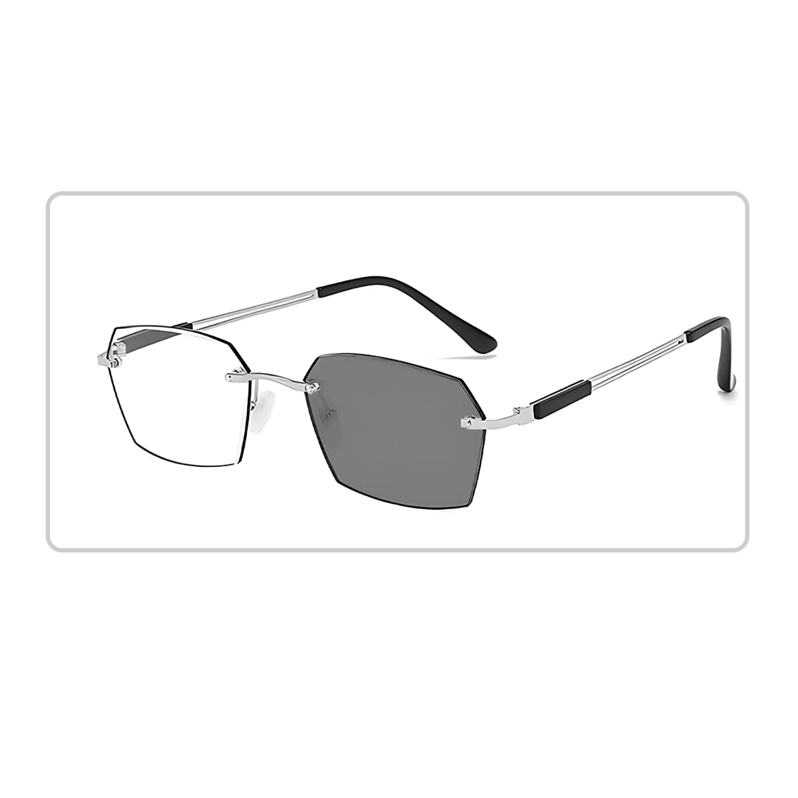 TintGlasses 1+1 GRATIS: Fotochrom Blålys Blokering Tonede Læsebriller