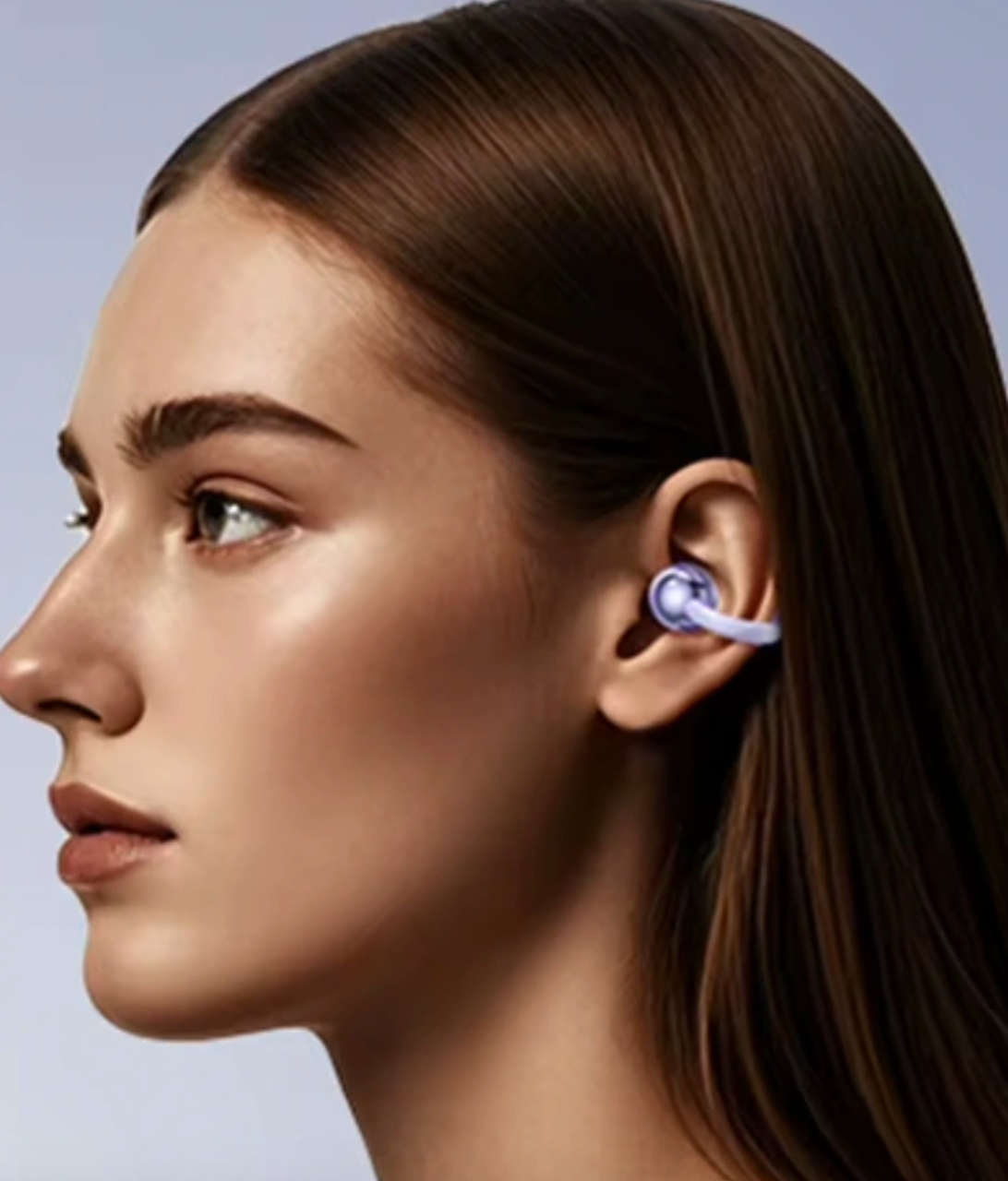 Clip-OnEarphone: Multifunktion Klar lyd Komfortabel Clip-On Øretelefon