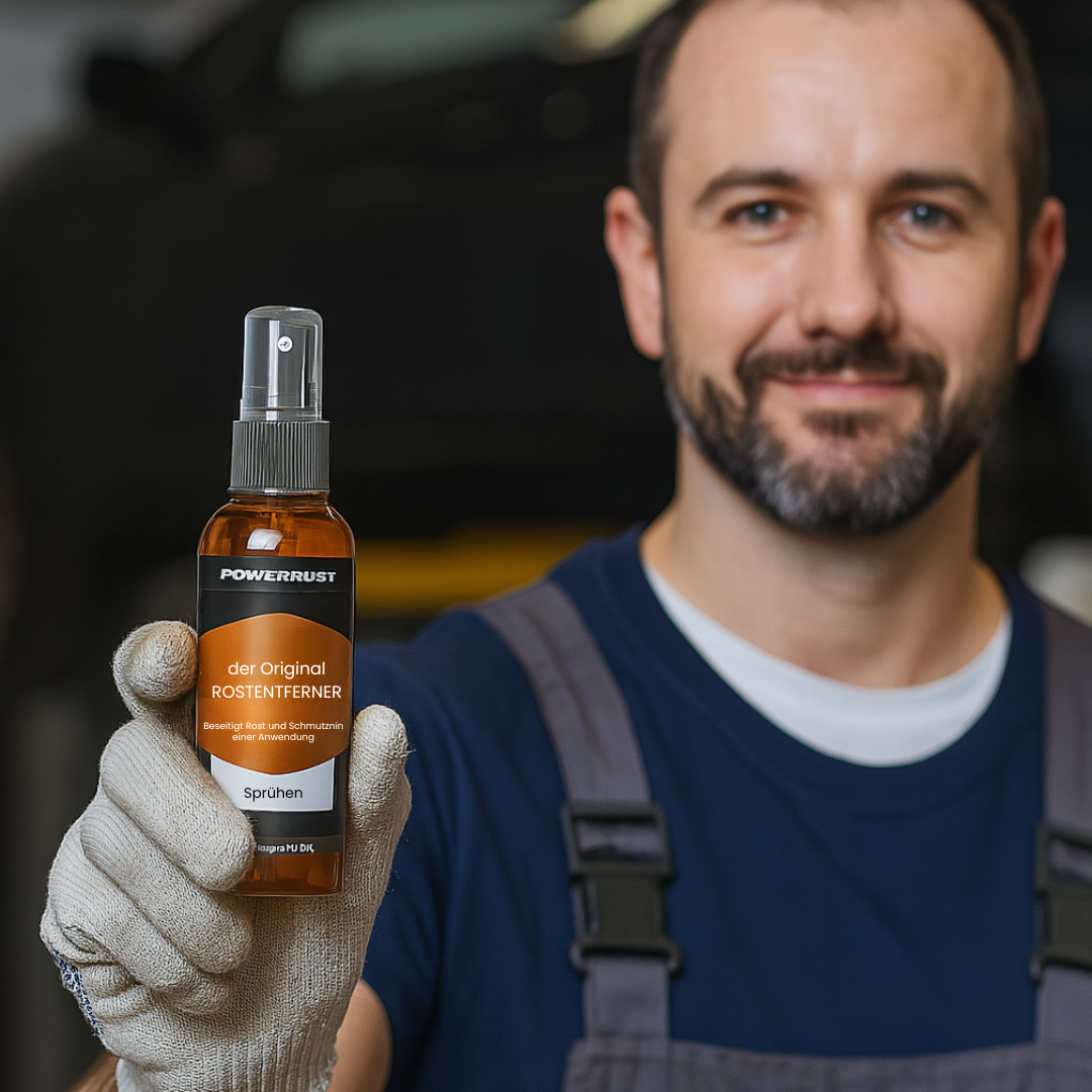 PowerRust Remover – Fjerner genstridig rust på få sekunder