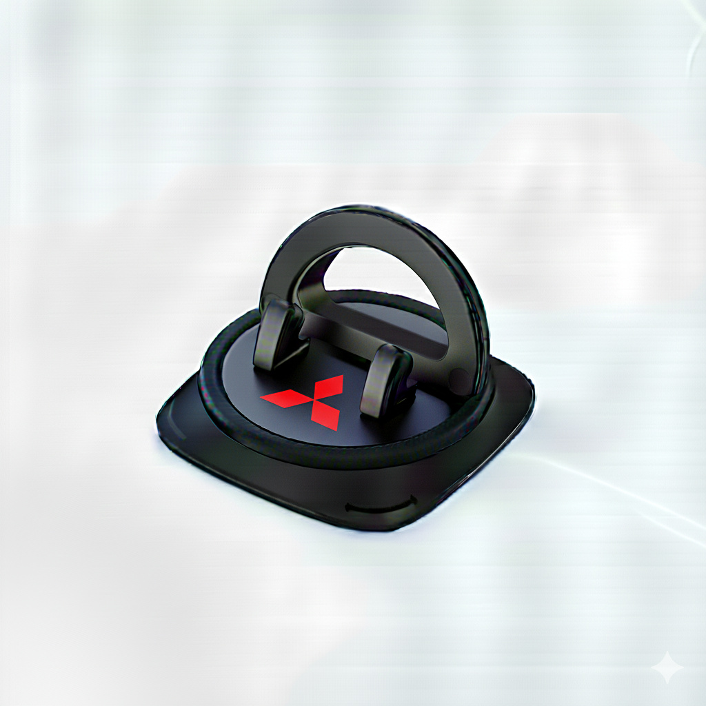 Holder360° MobileHolder: Skridsikker Dashboard Mobil Holder Med 360° Rotation