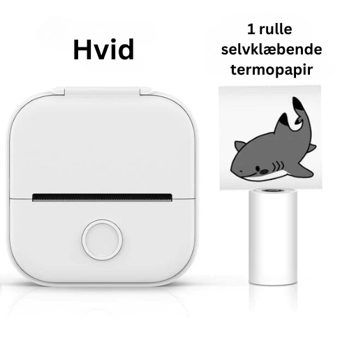 Hurtig og effektiv udskrivning overalt uden blæk