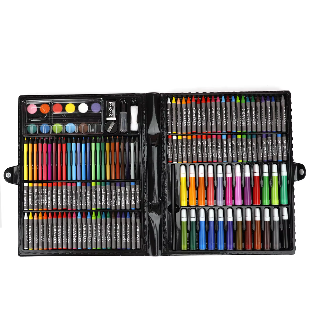 Kletshuts™ ColoringSet: Forbløffende Bærbar Børn Farvelægning Kit