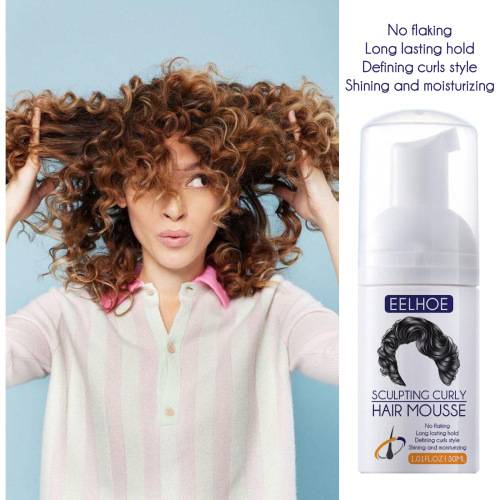 Krølledefinerende creme for volumen