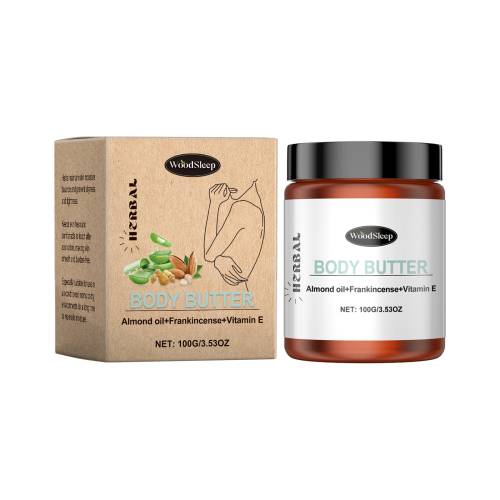 Røgelse og vitamin E bodycreme, ikke fedtet