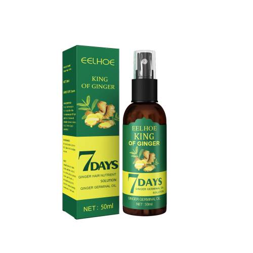 Ingefær hovedbundsspray med panthenol, 50 ml