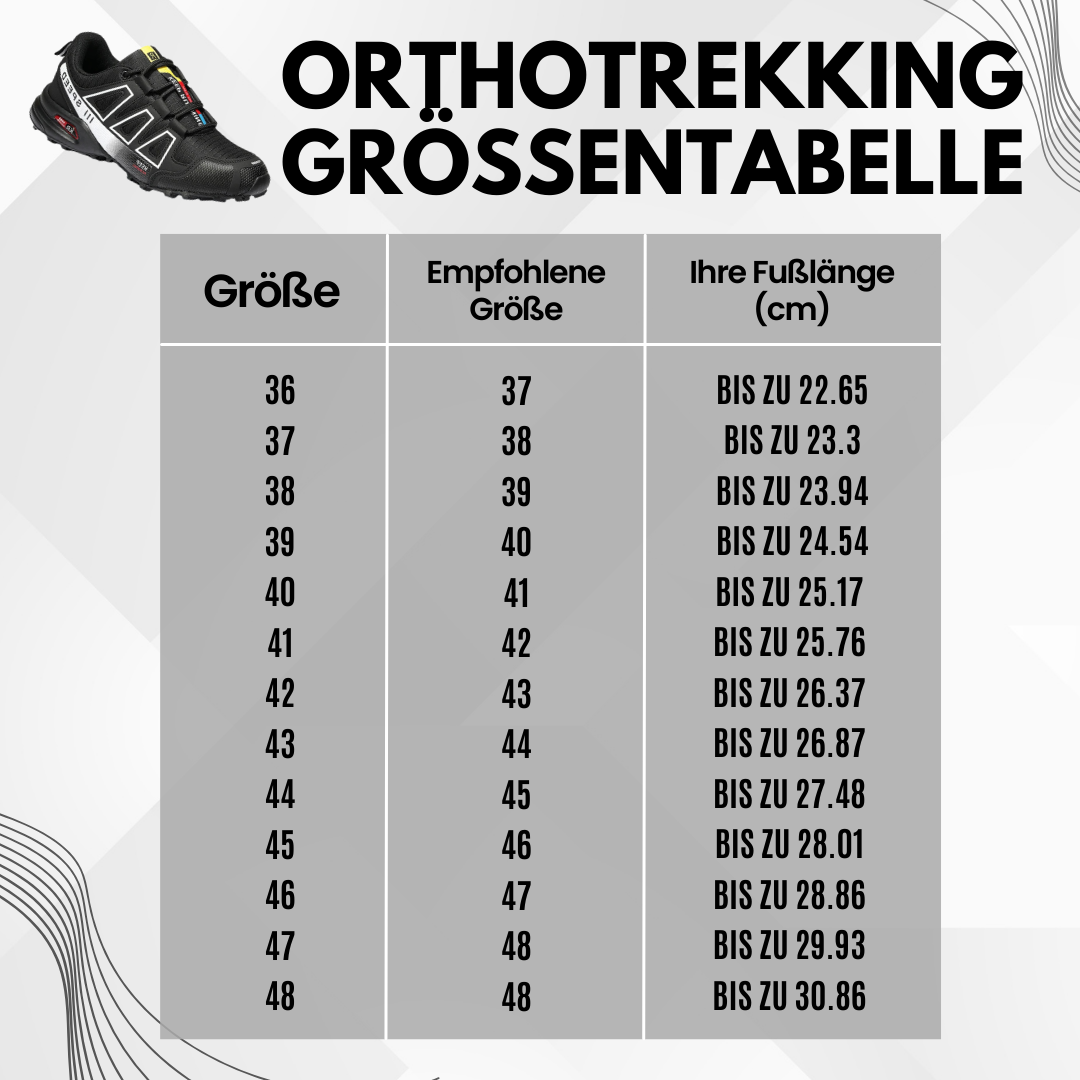 Trekking – fleksible vandrestøvler med bred tåboks