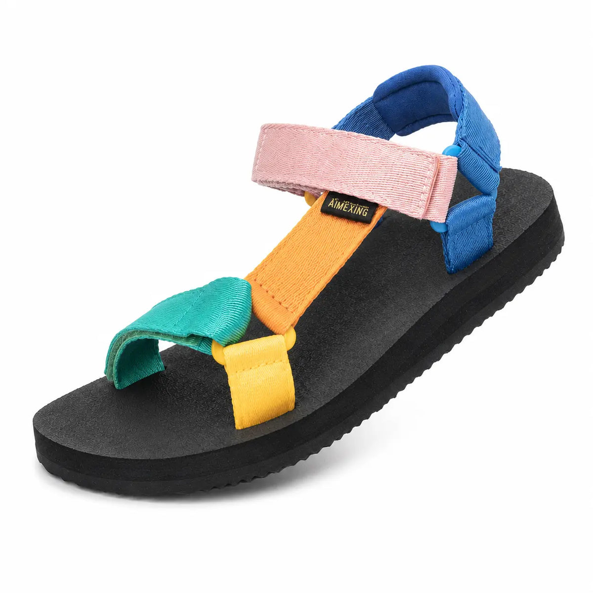 Barfodssandaler til damer til gåture og sommerrejser