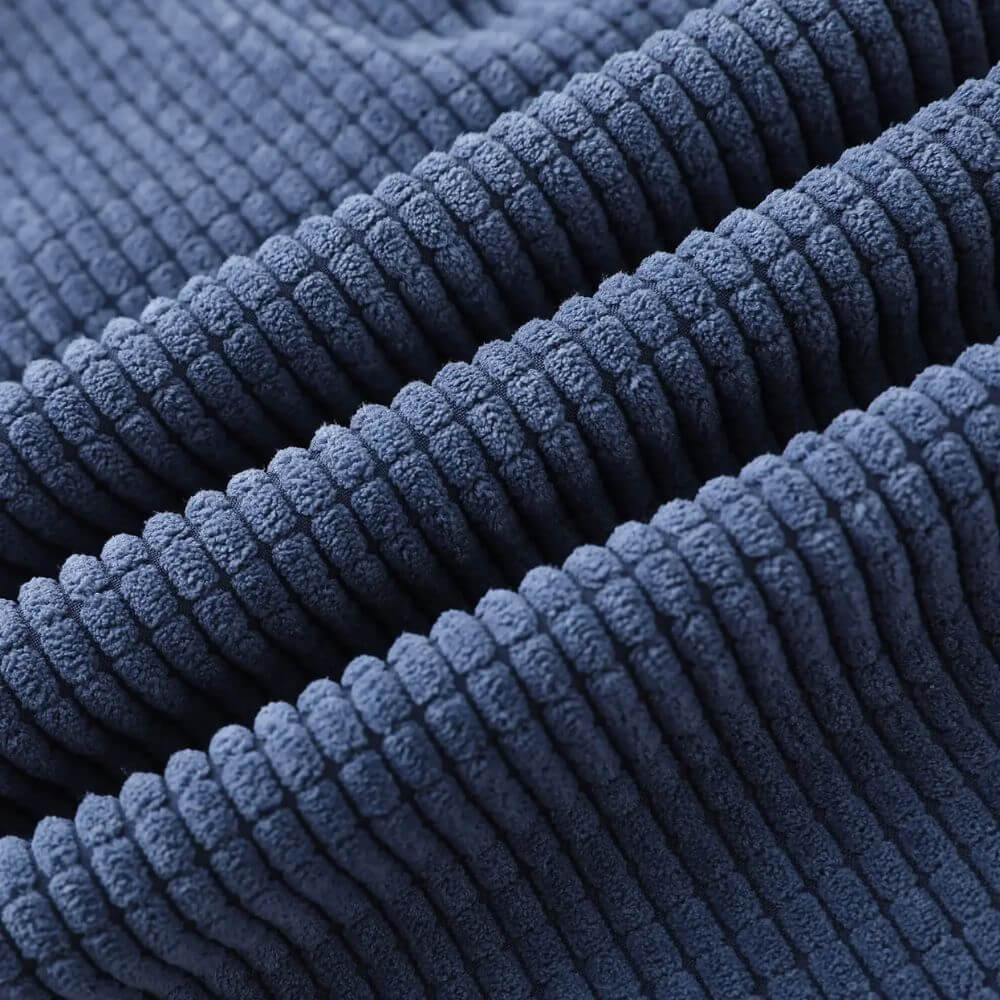 Icone™ StreetPants: Afslappet Fit Corduroy Komfort Street Style Bukser