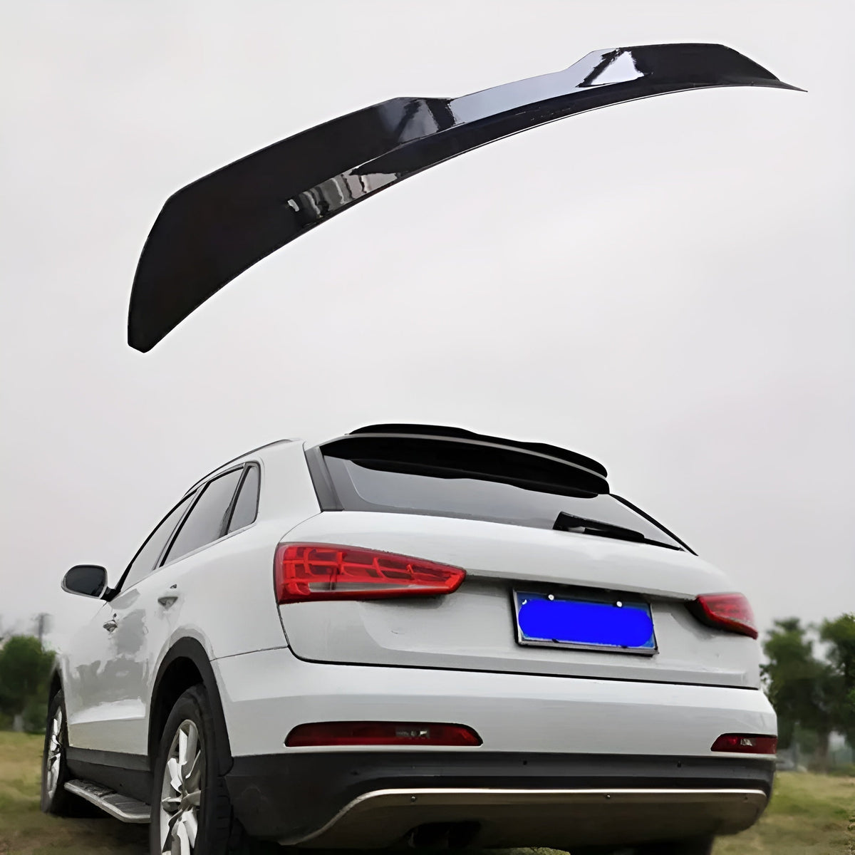 CarSpoiler - Universel Stilfuld Aerodynamisk Bagagerum Vinge Bil Spoiler Tilbehør