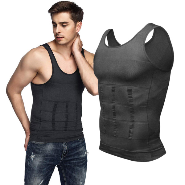 Icone™ BodyShaper 1+1 GRATIS - Mænds Stilige Slanke Færdige Tank Kropp Formere