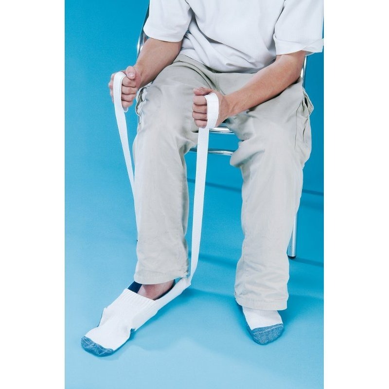 SockHelper - Ingen bøjning Sok Skyder Hjælper