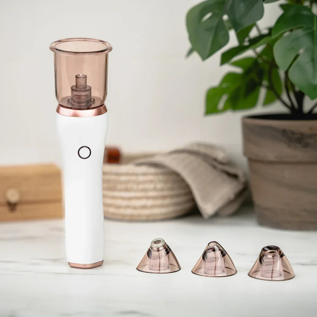 Derm vakuum hudrenser til porer og eksfoliering – produktbillede 7