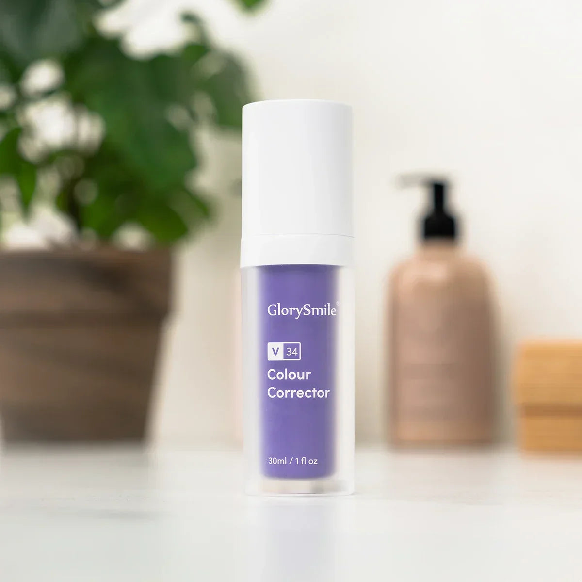 GlorySmile V34 lilla tandpasta – 30 ml – produktbillede 8