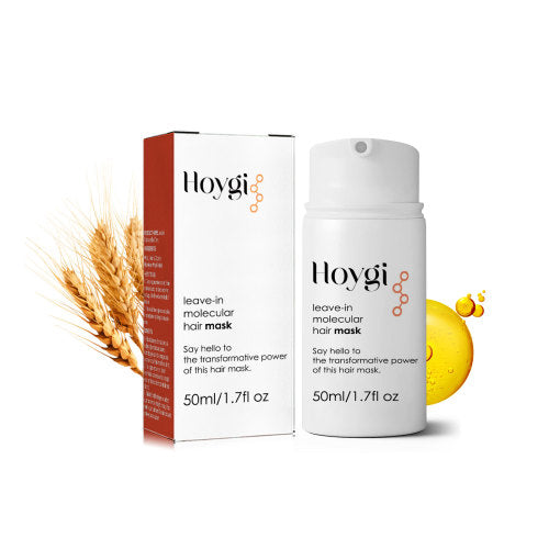 Leave-in keratin hårmaske til slidt hår
