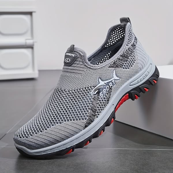 Happy™ MeshShoes: Åndbare Sommer Mesh Sko Til Mænd