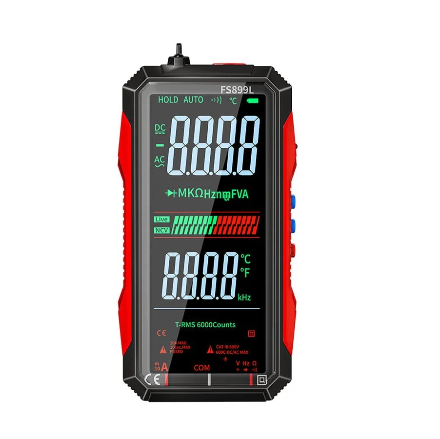 VoltPro™ - Alt-I-En Smart Elektrisk Måler Volt Pro Multimeter Værktøj