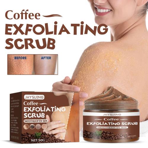 Kaffe bodyscrub med mælkesyre