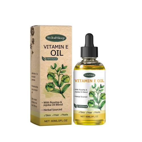 Vitamin E multiolie til hud, hår og negle