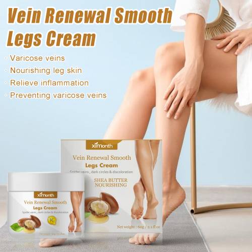 Sheasmør ben-massagecreme med K-vitamin
