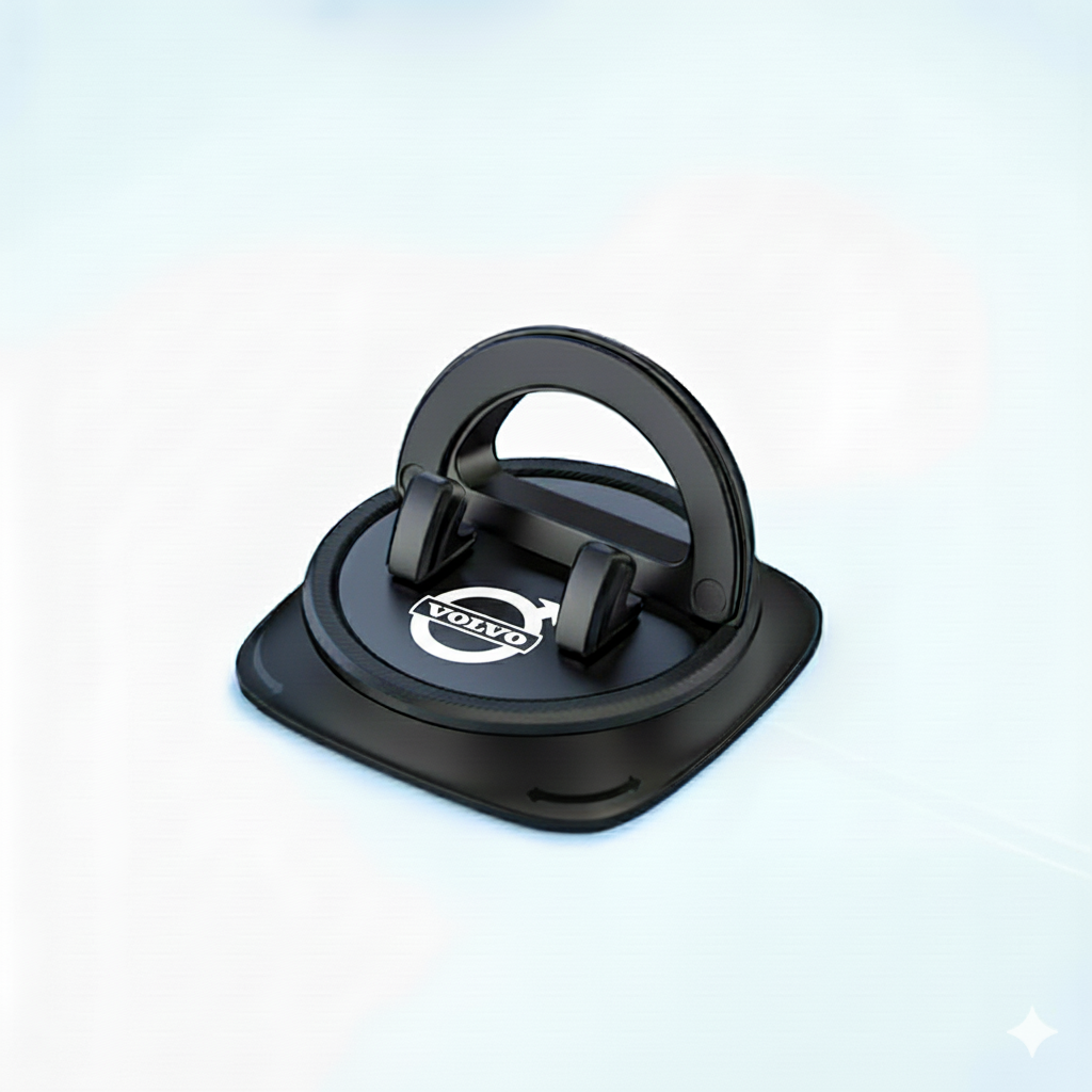 Holder360° MobileHolder: Skridsikker Dashboard Mobil Holder Med 360° Rotation