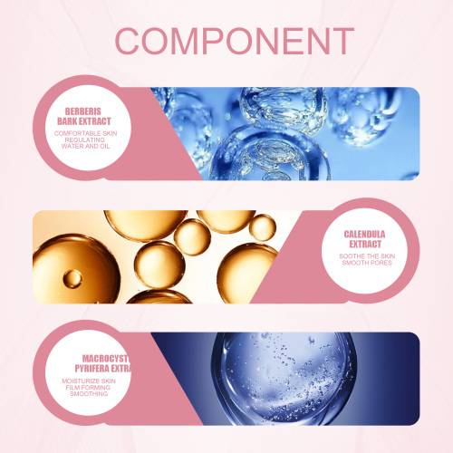 Fugtgivende makeup-basegel med morgenfrue