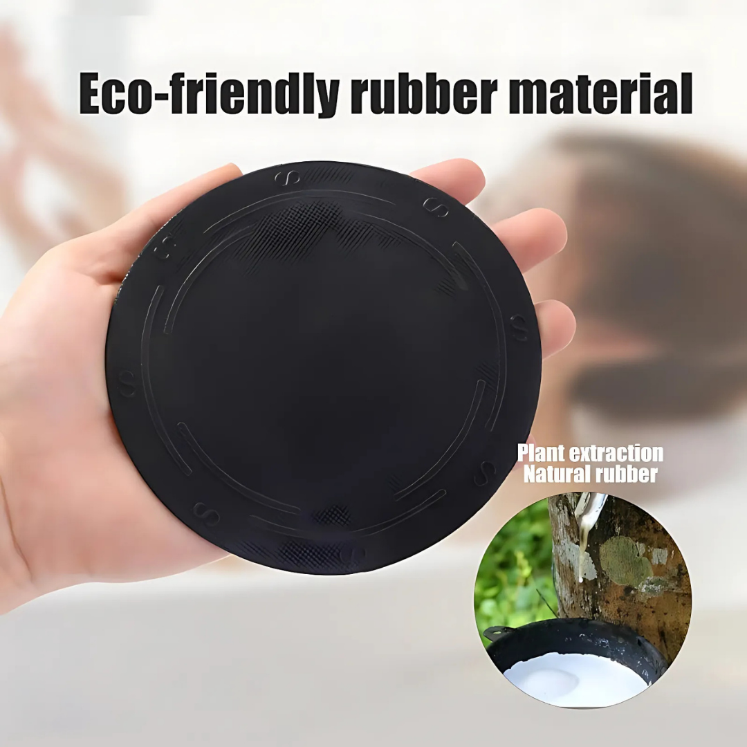 ScrubDisc 1+1 GRATIS: Eksfolierende Skridsikker Brusebad Skrubbeskive