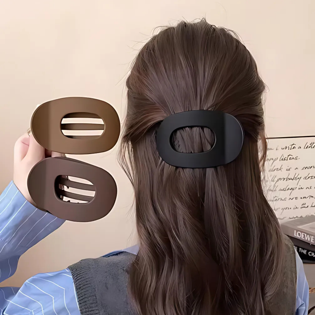 FlatClip: Komfortabel Slim Flad Hårspænde Til Kvinder