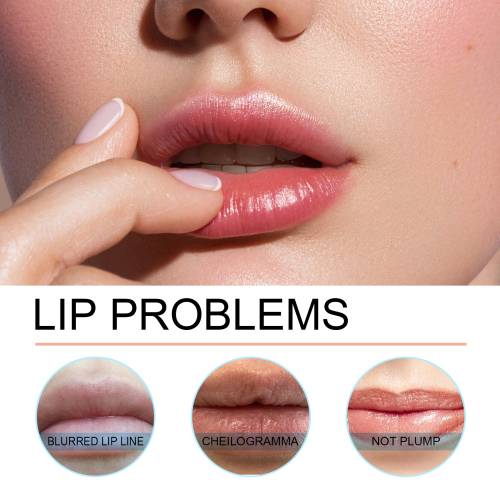 Peel-off lipliner, vandfast