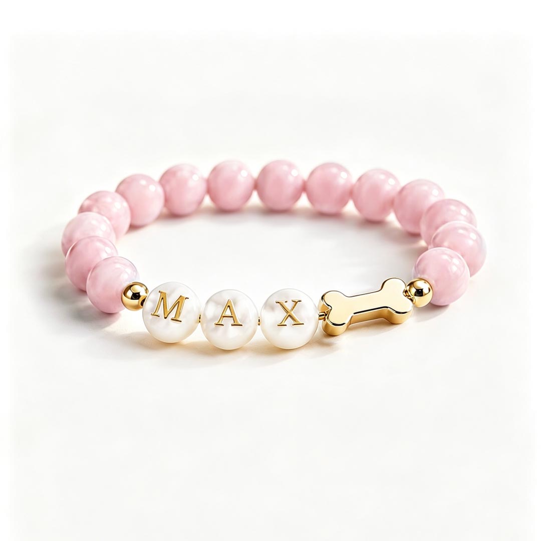 Jewelance™ PetBracelet - Tilpasset Hundens Kæledyrsnavn Mode Krystalarmbånd