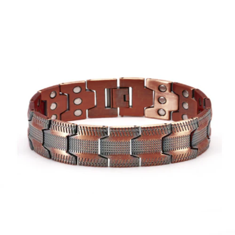 Jewelance™ MagneticBracelet 1+1 GRATIS: Premium Tre-Rækket Design Magnetisk Armbånd