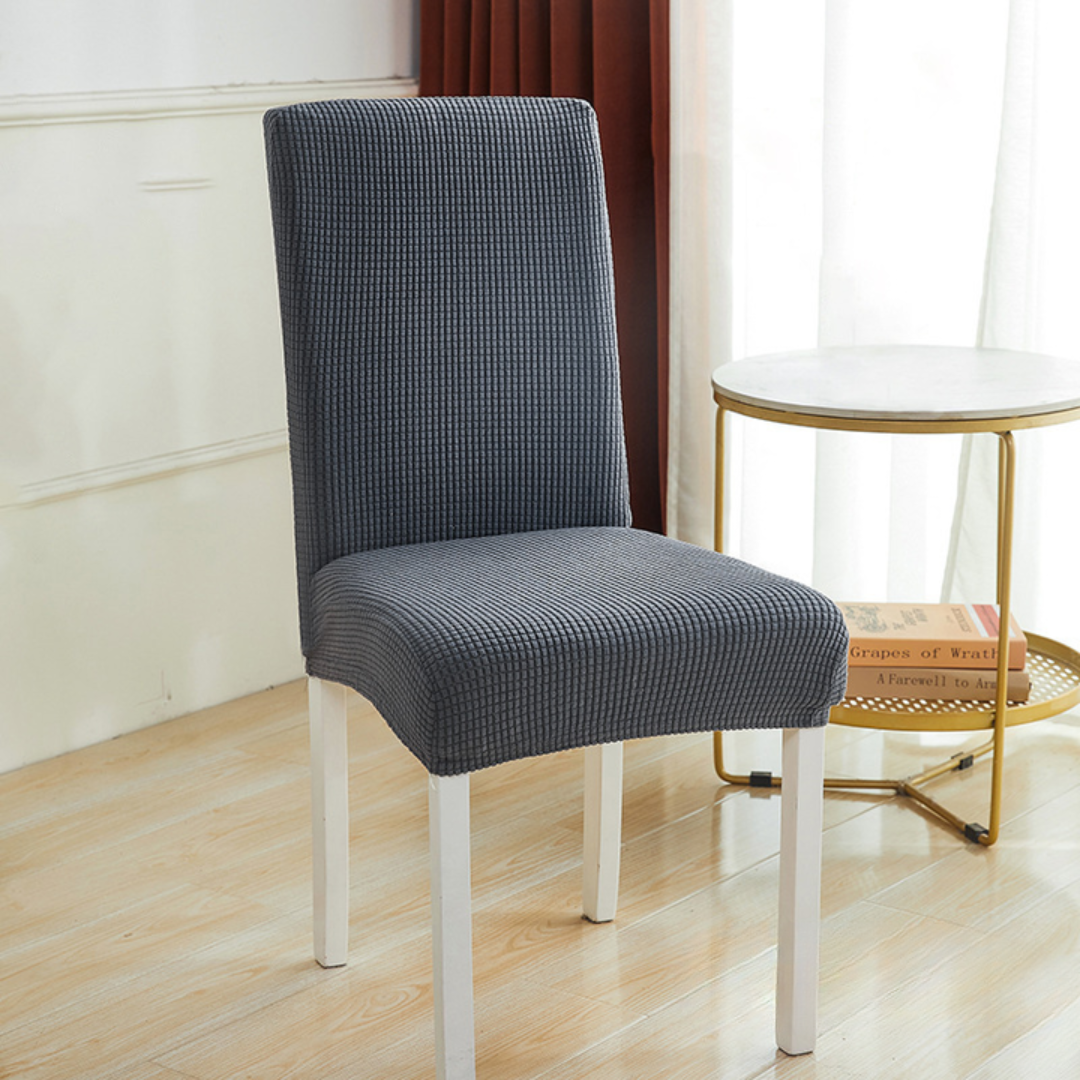 UltiFurni® ChairCovers 1+1 GRATIS: Elastisk Universal Spisestue Stol Betræk
